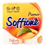 Hartie igienica Divo Premio Aroma Piersica 3 straturi 4buc