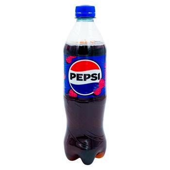 Bautura carbogaz. Pepsi zmeura 500ml - cumpărați, prețuri pentru BONUS - foto 1