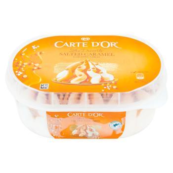 Inghetata Algida Carte d'or caramel 467g - cumpărați, prețuri pentru BONUS - foto 1