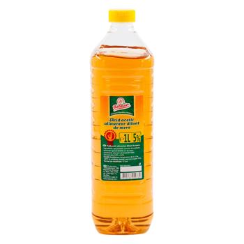 Уксус яблочный Belmar 5% 1l - купить, цены на METRO - фото 1
