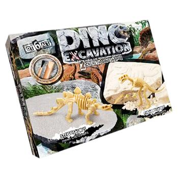 Set arheologic Dino Excavation dinosauri 19410 - cumpărați, prețuri pentru BONUS - foto 1