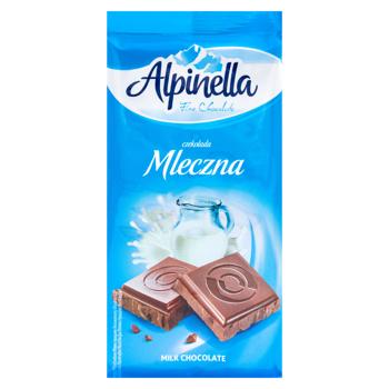 ?iocolata Alpinella milk 90g - cumpărați, prețuri pentru BONUS - foto 1
