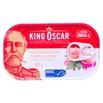 Ficat de batog in ulei King Oscar 121g