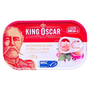 Ficat de batog in ulei King Oscar 121g - cumpărați, prețuri pentru BONUS - foto 1