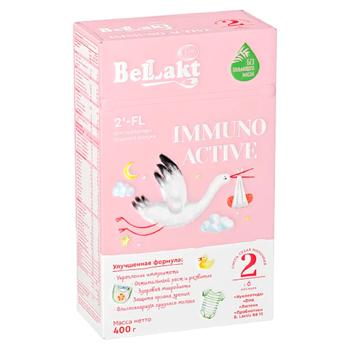 Amestec de lapte Bellact Im.Active 2 6-12 400g - cumpărați, prețuri pentru BONUS - foto 1