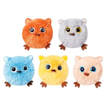 Мягкая игрушка Пушистая сова h10см - купить, цены на BONUS - фото 1