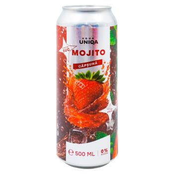 Напиток Mojito с клубникой освежающий 500мл - купить, цены на BONUS - фото 1