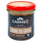 Carne de gaina Carmez in suc propriu 280g