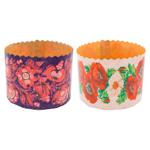 Форма для выпечки 11х8.5см 300г в ассортименте