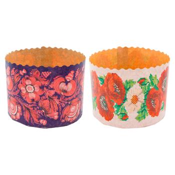 Форма для выпечки 11х8.5см 300г в ассортименте - купить, цены на BONUS - фото 1