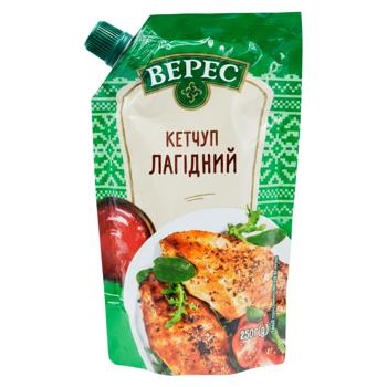 Ketchup Veres Delicios 250g - купить, цены на BONUS - фото 1