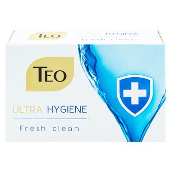 Мыло твердое Teo Ultra Hygiene 90г - купить, цены на BONUS - фото 2