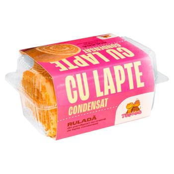 Rulada cu lapte condensat 300g - купить, цены на BONUS - фото 3