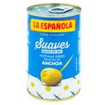Olive La Espanola Suaves cu hamsii 300g