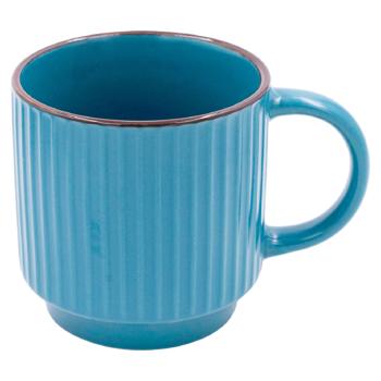 Cana ceramica ornament assorti 350ml - cumpărați, prețuri pentru BONUS - foto 1