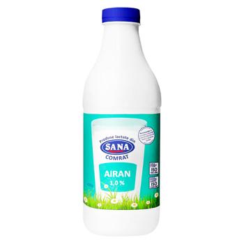 Айран Сана 1% 930г - купить, цены на BONUS - фото 1