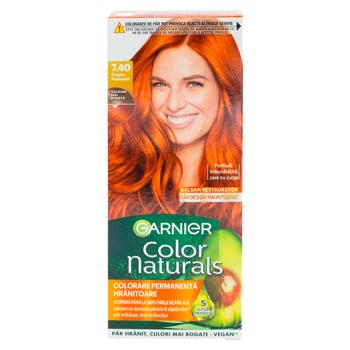 Краска для волос Garnier Color Naturals 7.40+ Огненный медный - купить, цены на BONUS - фото 2