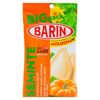 Seminte de dovleac Barin parjite cu sare 150g - cumpărați, prețuri pentru BONUS - foto 1