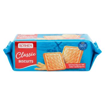 Biscuiti Roshen cu gust de unt si vanilie 185g - cumpărați, prețuri pentru BONUS - foto 2