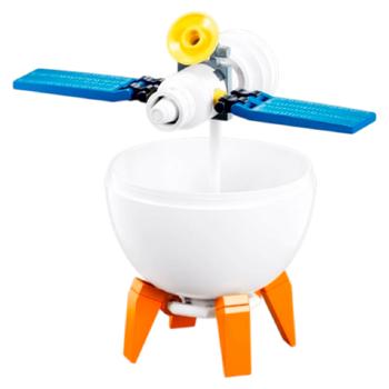 Set surpriza de constructie Transport cosmic in ou - cumpărați, prețuri pentru BONUS - foto 2