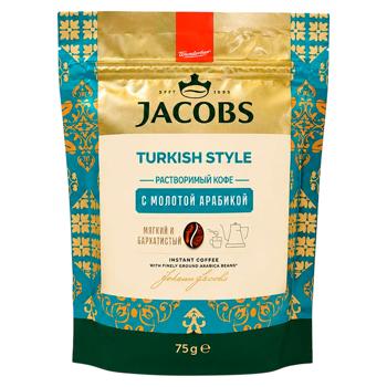 Кофе Jacobs Turkish Style 75г - купить, цены на BONUS - фото 1