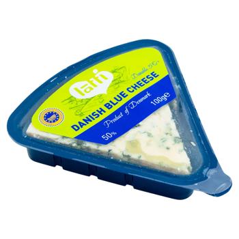 Branza cu mucegai Latti Danish Blue maturata 50% 100g - cumpărați, prețuri pentru BONUS - foto 3