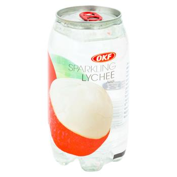 Bautura OKF lychee gaz. 350ml - купить, цены на BONUS - фото 1