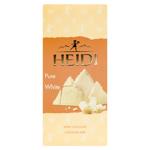 Ciocolata alba Heidy 80g