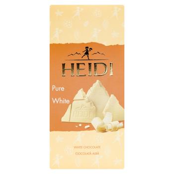 Ciocolata alba Heidy 80g - cumpărați, prețuri pentru BONUS - foto 1