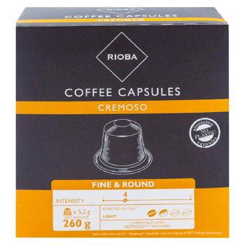 Cafea Rioba Cremoso in capsule 5.2g*50buc - cumpărați, prețuri pentru METRO - foto 4