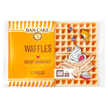 Вафли Dan Cake Мини 250г - купить, цены на BONUS - фото 1