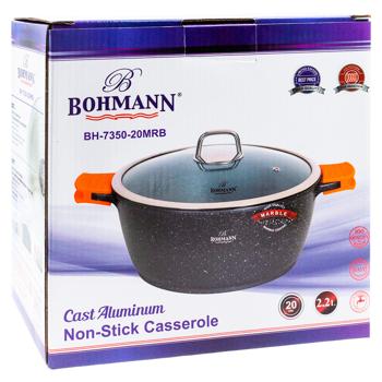 Cratita Bohmann marmura 2.2l - cumpărați, prețuri pentru BONUS - foto 3