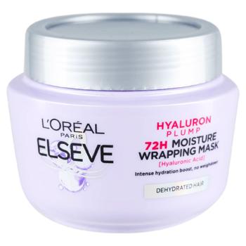 Masca pentru par Elseve Hyaluron Plump 300ml - cumpărați, prețuri pentru BONUS - foto 2