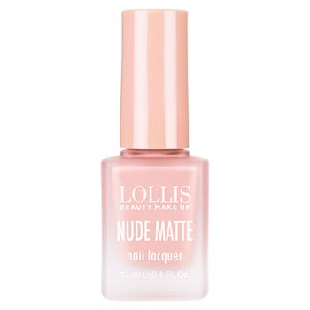 Oja Lollis 12ml ? 6 Nude Matte - cumpărați, prețuri pentru BONUS - foto 1