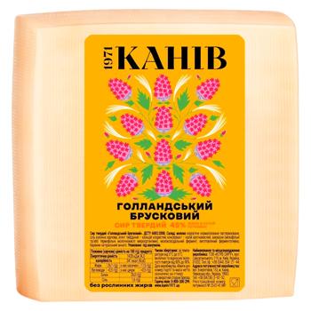 Сыр Канів Голандский - купить, цены на BONUS - фото 1