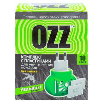 Набор диффузор+10 пластин OZZ - купить, цены на BONUS - фото 3
