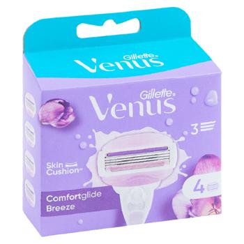 Rezerve Gillette Venus Breeze 4buc - cumpărați, prețuri pentru BONUS - foto 3