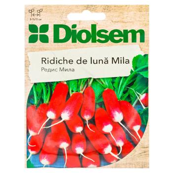 Seminte Diolsem Ridiche Mila 15g - cumpărați, prețuri pentru BONUS - foto 1