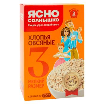 Fulgi de ovăz Iasno Solnisco Nr.3 350g - cumpărați, prețuri pentru BONUS - foto 2