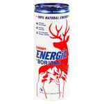 Bautura energizanta Energia by Borjomi Cherry 240ml