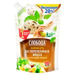 Maioneză Sloboda cu ouă de prepeliță 67% 800ml