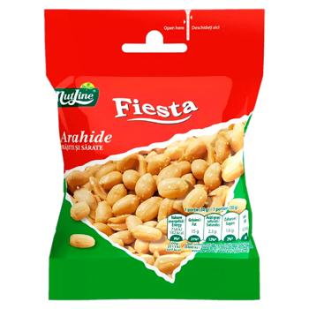 Arahide Fiesta prajite si sarate 35g - cumpărați, prețuri pentru BONUS - foto 1