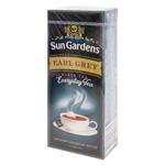 Ceai negru Sun Gardens Everyday Earl Grey in plicuri 2.5g*25buc