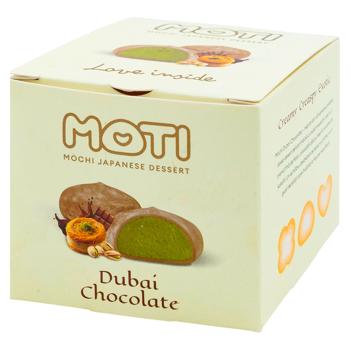 Prajitura japoneza Moti Dubai chocolate 50g - cumpărați, prețuri pentru BONUS - foto 1