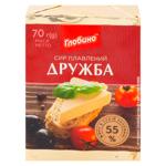 Cascaval topit Drujba 55% 70g Globino