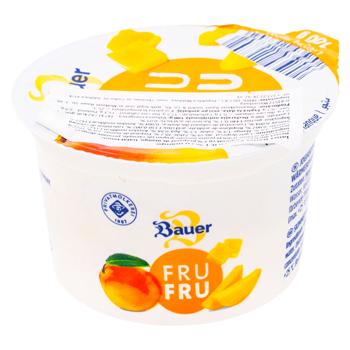 Iaurt Fru Fru Mango 0.1% 100g - cumpărați, prețuri pentru BONUS - foto 1
