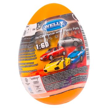 Kinder metal Welly 1:60 - cumpărați, prețuri pentru BONUS - foto 1