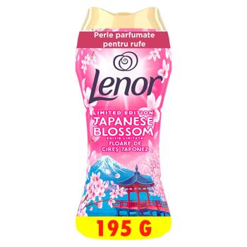 Perle parfumate Lenor Japanese Blossom 195g - купить, цены на BONUS - фото 1