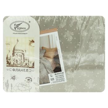 Set lenjerie de pat Bumbac cu Microfibra 4 pcs - cumpărați, prețuri pentru BONUS - foto 1