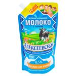 Сгущенное молоко Алексеевское цельное с сахором 8.5% 650г